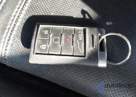 2014 Cadillac Srx Luxury Collection z USA, uszkodzony, nr VIN 3GYFNEE33ES544305